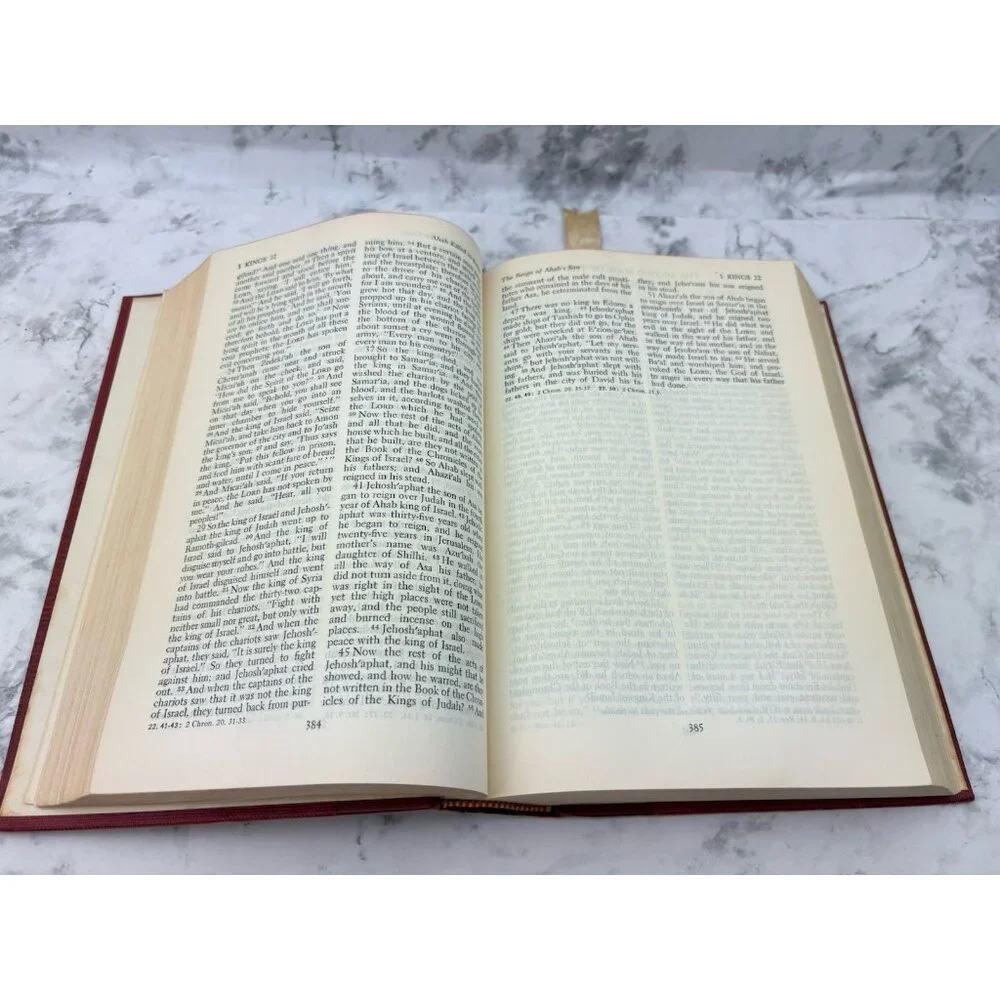 *Vintage HOLY BIBLE Revised Standard Version 1952 Thomas Nelson RSV